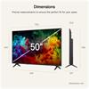 LG 50QNED72B6B.AEK 50" QNED TV