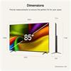 LG 85NU850B6LA.AEI 85" UHD TV