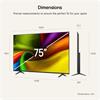 LG 75NU850B6LA.AEI 75" UHD TV