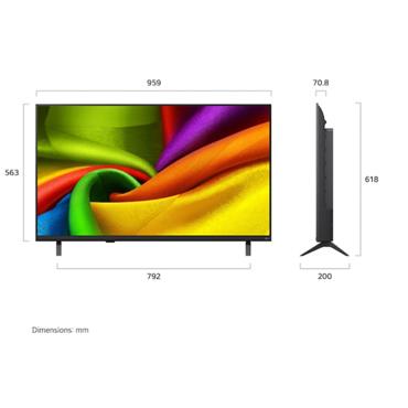 LG 43NU850B6LA.AEK 43" UHD TV