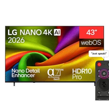 LG 43NU850B6LA.AEK 43" UHD TV