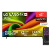 LG 43NU850B6LA.AEK 43" UHD TV