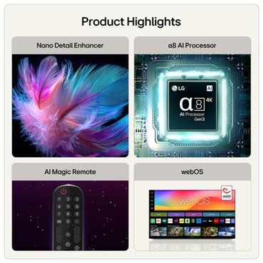 LG 98NU900B6LB.AEKQ 98" UHD TV