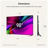 LG 98NU900B6LB.AEKQ 98" UHD TV