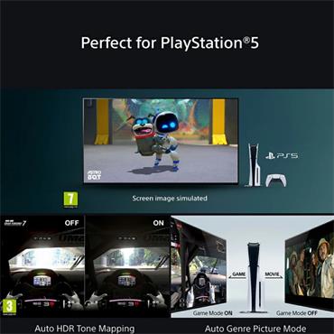 65" BRAVIA 3 MK 2 100HZ LED SMART 5YG K65S38B.UKA