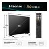 HISENSE 65A61Q 65" 4K SMART TV
