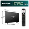 HISENSE 75E71NQPRO 75" QLED 4K SMART TV