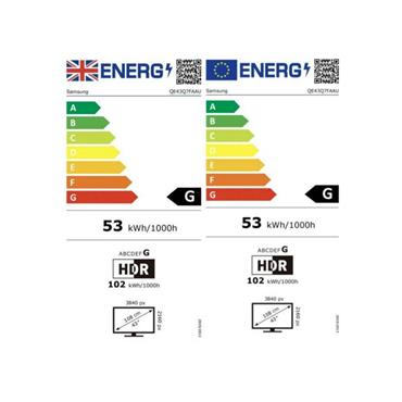 SAMSUNG QE43Q7FAAUXXU 43"" 4K SMART TV