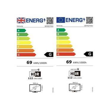 SAMSUNG QE50Q7FAAUXXU 50"" 4K SMART TV