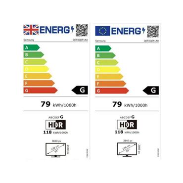 SAMSUNG QE55QEF1AUXXU 55"" QLED TV