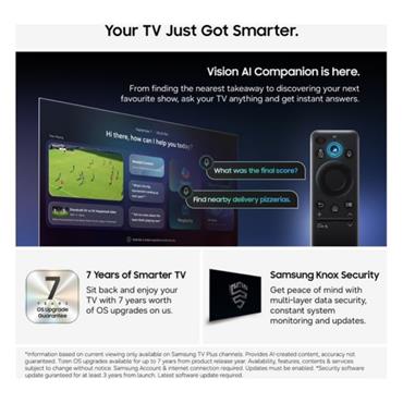 SAMSUNG QE55S85HAEXXU OLED 55" AI SMART TV
