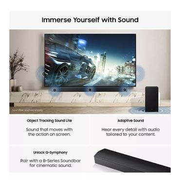 SAMSUNG UE43U7000HKXXU 43" CRYSTAL UHD 4K TV