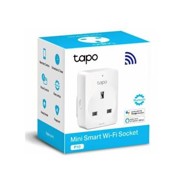 TAPO P100 MINI WI-FI SMART PLUG, 1 PACK