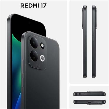 REDMI 17 4G, 4+128 BLACK
