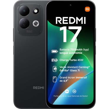 REDMI 17 4G, 4+128 BLACK