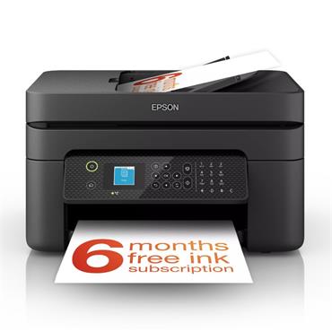 EPSON WORKFORCE WF-2930DWF WIRELESS PRINTER