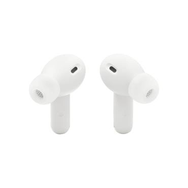 JBL Wave Beam 2 Active Noise Cancelling Earbuds White