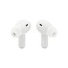 JBL Wave Beam 2 Active Noise Cancelling Earbuds White