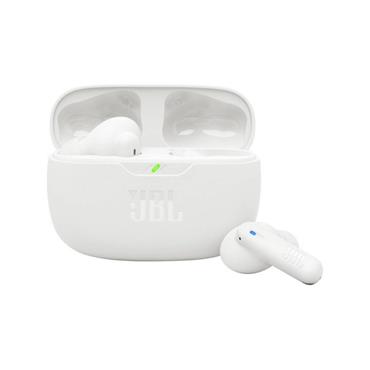 JBL Wave Beam 2 Active Noise Cancelling Earbuds White