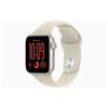 Apple Watch SE 3 GPS 40mm Starlight Aluminium Case with Sand Sport Band
