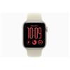 Apple Watch SE 3 GPS 40mm Starlight Aluminium Case with Sand Sport Band