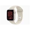 Apple Watch SE 3 GPS 40mm Starlight Aluminium Case with Sand Sport Band