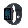 Apple Watch SE 3 40mm Midnight Aluminum Case with Navy Blue Sport Band S/M