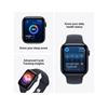 Apple Watch SE 3 GPS 40mm Midnight Aluminium Navy Blue Sport Band M/L
