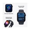 Apple Watch SE 3 GPS 44mm Starlight Aluminium Sand Sport Band S/M