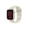 Apple Watch SE 3 GPS 44mm Starlight Aluminium Sand Sport Band S/M