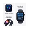 Apple Watch SE 3 GPS 44mm Starlight Aluminium Sand Sport Band M/L