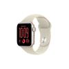 Apple Watch SE 3 GPS 44mm Starlight Aluminium Sand Sport Band M/L
