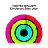 APPLE Watch SE 3 - 44 mm Midnight Aluminium Case with Navy Blue Sport Band, S/M