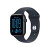 APPLE Watch SE 3 - 44 mm Midnight Aluminium Case with Navy Blue Sport Band, S/M