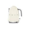 SMEG KETTLE CREAM KLF03CRUK