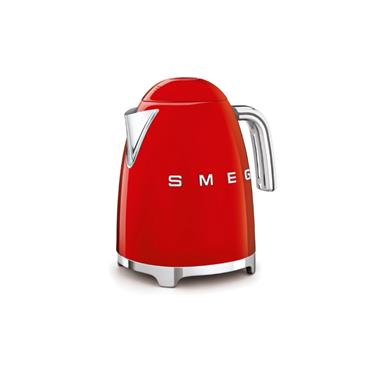 SMEG KETTLE RED KLF03RDUK