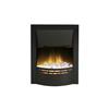 DAKOTA DKT20BL BLACK INSET FIRE LED OPTIFLAME