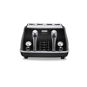 DELONGHI CTOM4003.BK ICONA TOASTER BLACK
