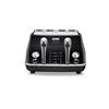 DELONGHI CTOM4003.BK ICONA TOASTER BLACK