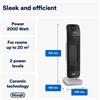 DELONGHI HFX65V20 TOWER FAN HEATER