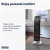 DELONGHI HFX65V20 TOWER FAN HEATER