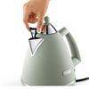 DELONGHI KBX3016.GR ARGENTO FLORA KETTLE