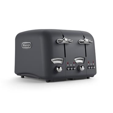 DLONGHI CT04.GY ARGENTO SILVA TOASTER