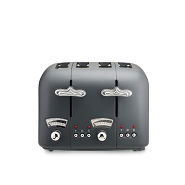 DLONGHI CT04.GY ARGENTO SILVA TOASTER