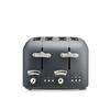 DLONGHI CT04.GY ARGENTO SILVA TOASTER