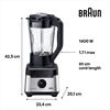 BRAUN  JB7551BK BLENDER