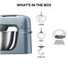 KENWOOD GO MIXER STORM BLUE 800WT <br>
