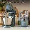 KENWOOD GO MIXER STORM BLUE 800WT <br>