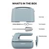 KENWOOD HMP40.000GY GO HAND MIXER STORM BLUE 300WT