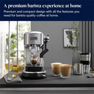DELONGHI DEDICA MAESTRO PLUS COFFEE MACHINE